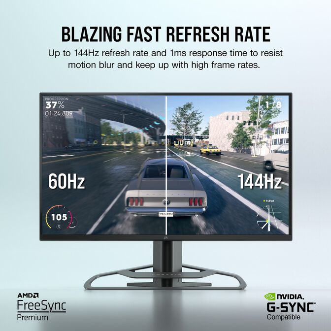 Corsair Xeneon 32UHD144 Gaming-Monitor image number 7