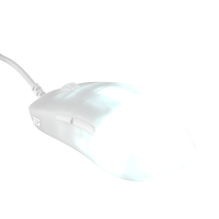 Endgame Gear OP1 RGB Gaming Mouse White Frost