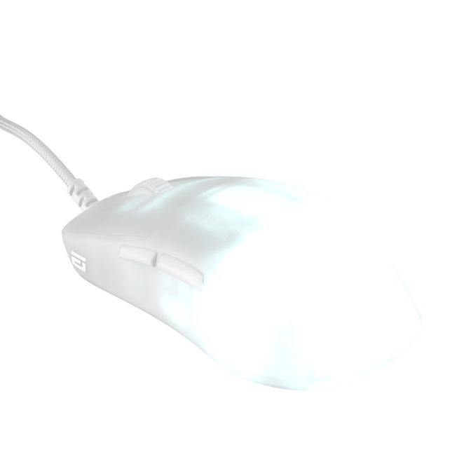 Endgame Gear OP1 RGB Gaming Mouse White Frost image number 0