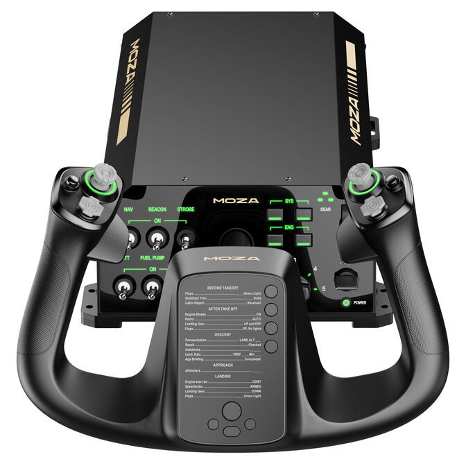 MOZA MFY Yoke FlightSim Steuerhorn image number 6