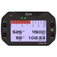 Base Performance Simulators KDU-1S LCD Screen, Touchscreen, RGB - Black, 4.3 Inches