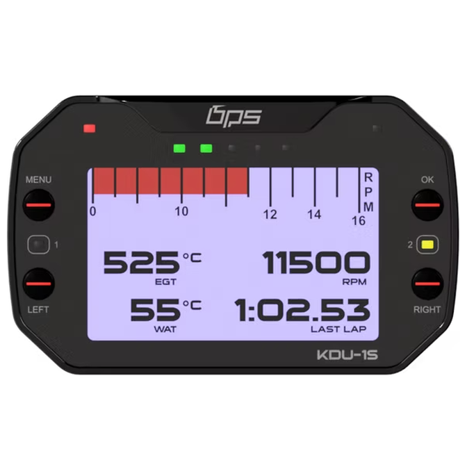 Base Performance Simulators KDU-1S LCD Screen, Touchscreen, RGB - Black, 4.3 Inches image number 0