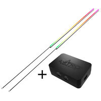 Nitro Concepts Immersion LED Strip Bundle – RGB Lichtstreifen für SimRacing