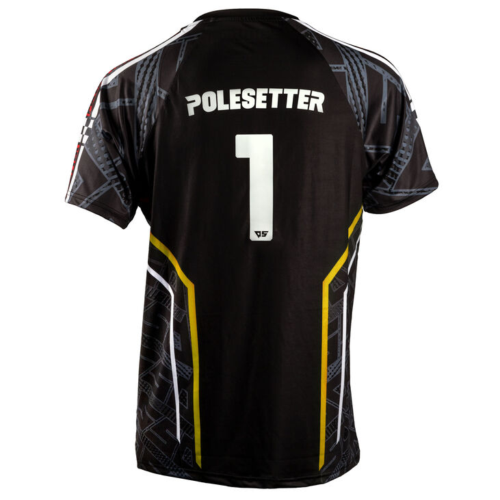 Polesetter ONE Simracing Shirt - Größe S, gelb image number 1