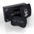 noblechairs Memory Foam Pillow Set Skyrim Edition image number null