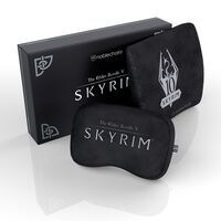 noblechairs Memory Foam Pillow Set Skyrim Edition