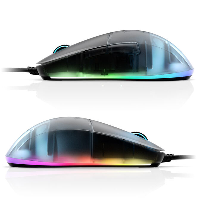 Endgame Gear XM1 RGB Gaming-Maus Dark Frost image number 3