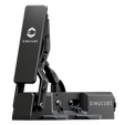 Simucube Co-Pedal Simracing Pedal, Gas or Clutch Pedal &ndash; Black image number null