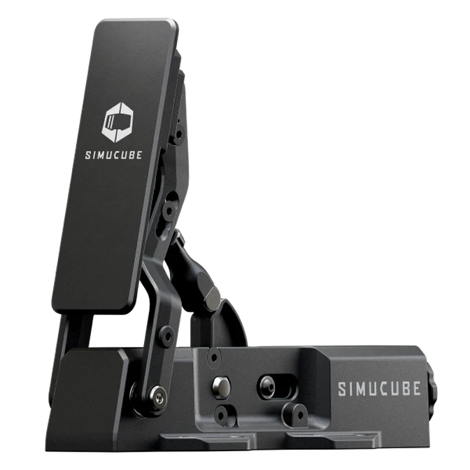Simucube Co-Pedal Simracing Pedal, Gas or Clutch Pedal &ndash; Black image number 1