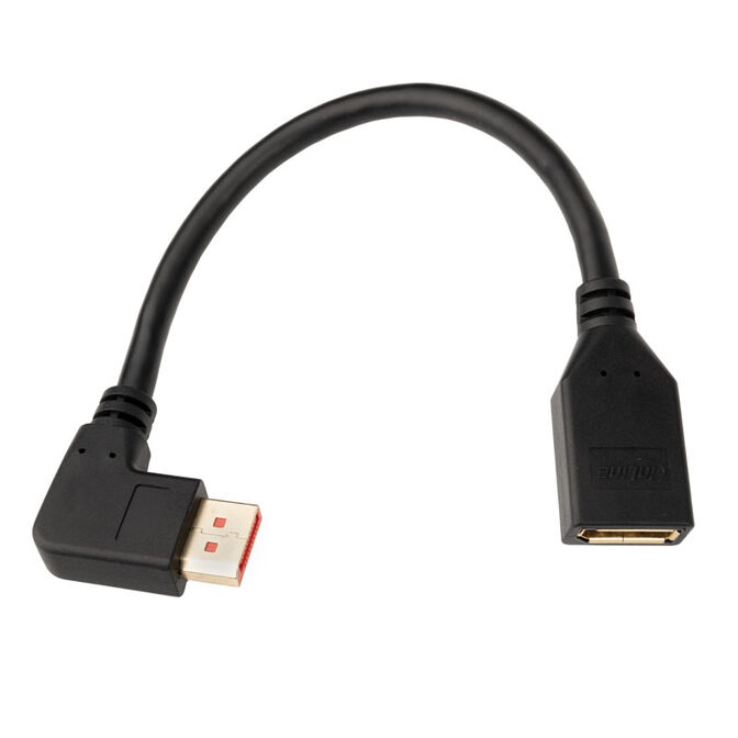 InLine DisplayPort Adapterkabel 8K/4K 0,15 m image number 1