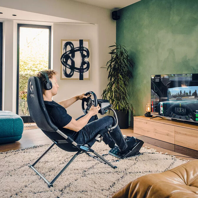 Playseat Challenge X &ndash; Racing-Stuhl &ndash; Logitech G Edition Schwarz image number 3