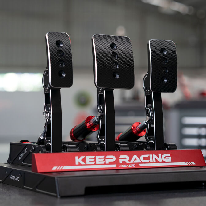 Simagic Heel Stop &ndash; Rotes Pedalzubeh&ouml;r image number 6