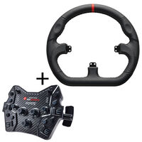 Asetek SimSports Forte GT Button Box Black