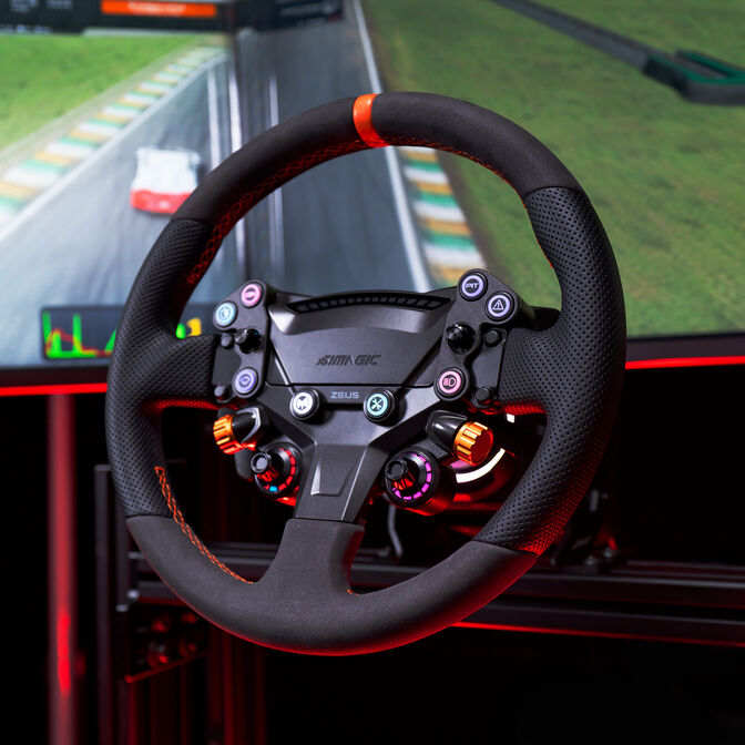 Simagic Zeus Sport Steering Wheel image number 4