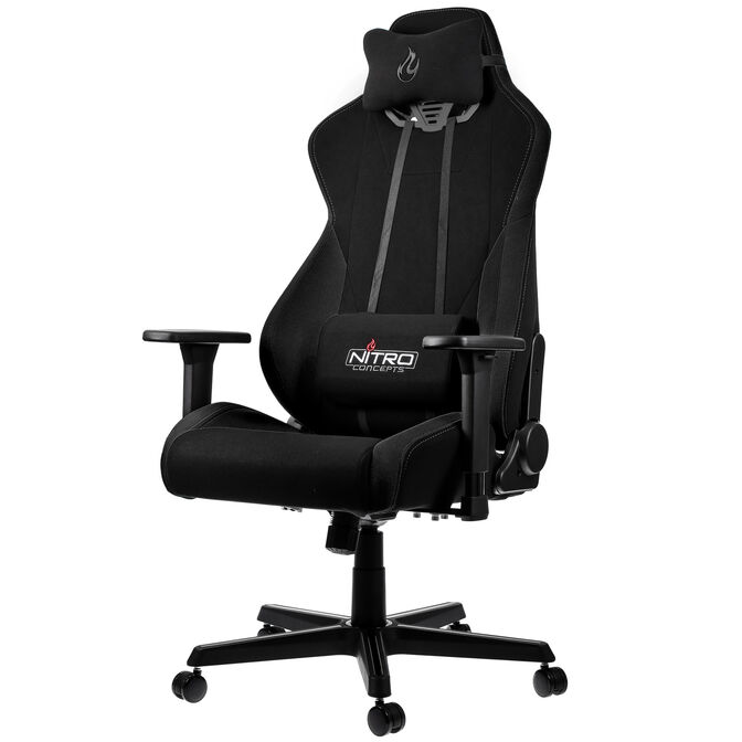 Nitro Concepts S300 Gaming Chair Stealth Black image number 0