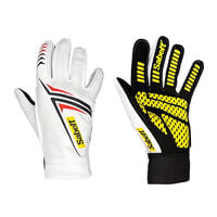 SABELT G34 SIM GLOVES - CLEAR WHITE - S