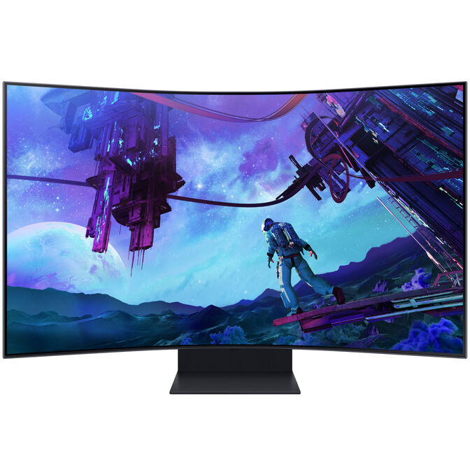 Samsung Odyssey Ark 2nd Gen Curved Monitor image number 1