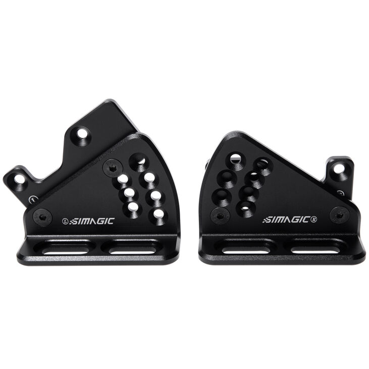 Simagic Alpha Wheelbase Mounting Brackets Kit – Halterungsset für Alpha Wheelbase image number 0