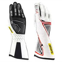 Sabelt G39 Sim Gloves - Size S, white