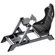 RES-TECH Smart Cockpit GT Seat Bundle Schwarz image number null
