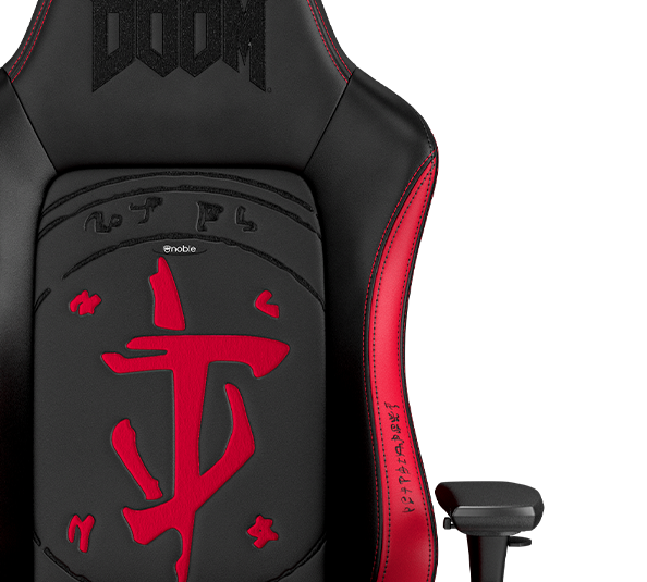 gaming chair vegan HERO DOOM adjustable