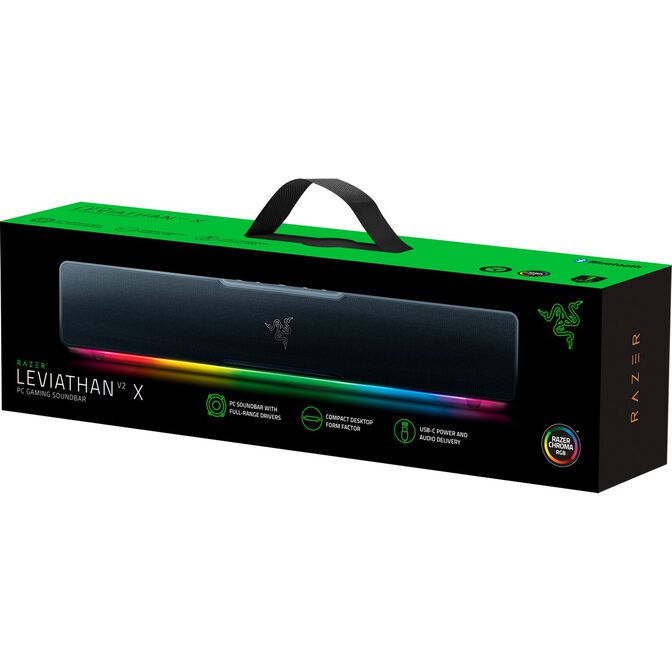 Razer Leviathan V2 X Gaming Soundbar image number 5