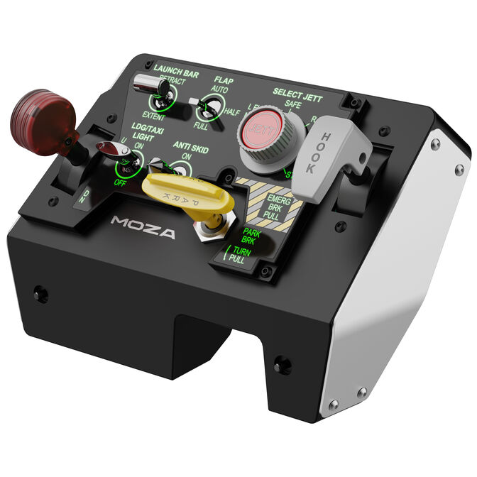 MOZA MTLp Take-off & Landing Panel FlightSim image number 1