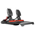 Simagic P700 Pedal Set, 150kg Load Cell Sensor, Hall Sensor, two pedals - black image number null