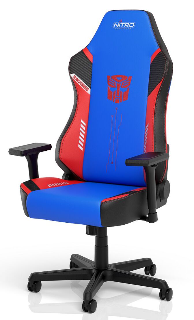 Nitro Concepts X1000 Gaming Chair Optimus Prime image number 14