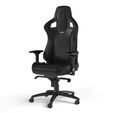 noblechairs EPIC Real Leather Gaming Chair Black image number null