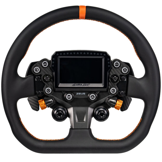 Simagic ZS-320CD (Leather) Steering wheel w/o Hub image number 1