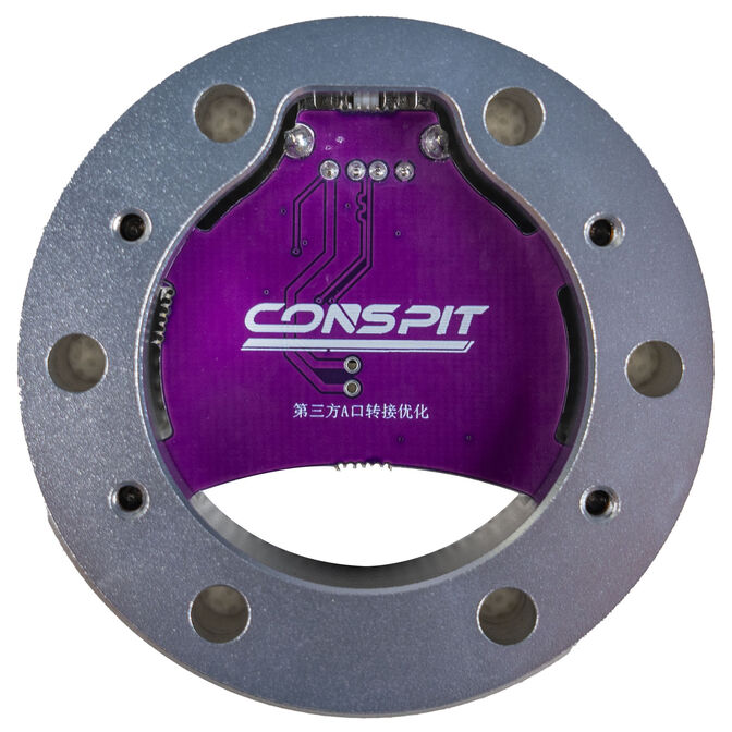 Conspit USB-A Adapter Spacer, for ARES Wheelbases - silver image number 6