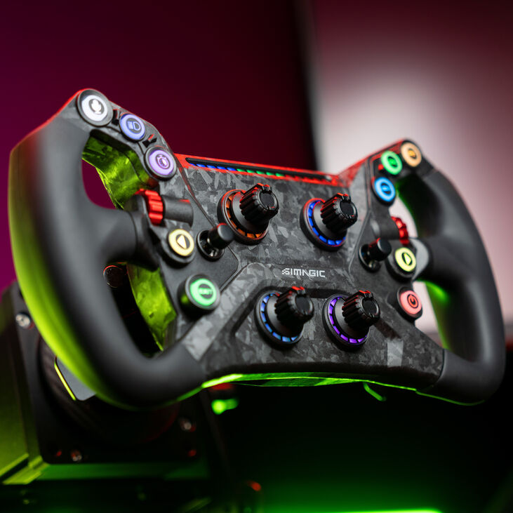 Simagic GT Neo Alpha – SimRacing Bundle mit Lenkradbasis image number 4