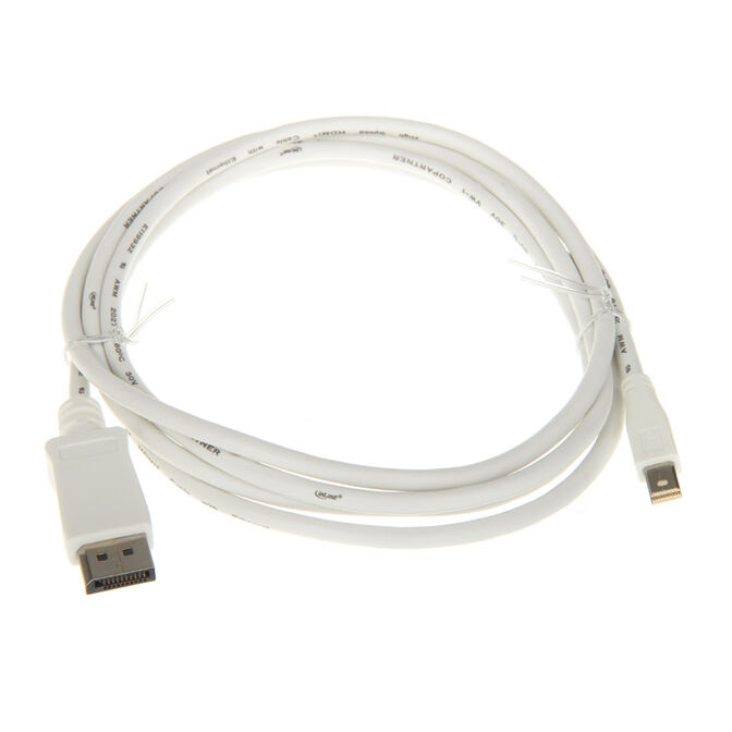 InLine Cable Mini DisplayPort auf DisplayPort Kabel 2m image number 1