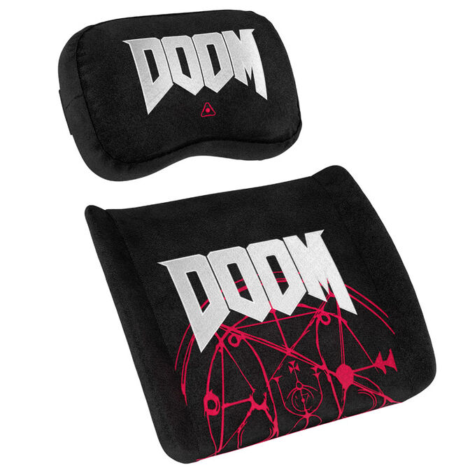 noblechairs Memory Foam Pillow Set DOOM Edition image number 1