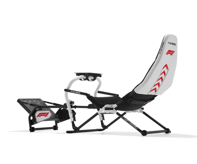 Playseat Challenge DD - F1 Edition, Foldable Simracing Cockpit - black image number 4