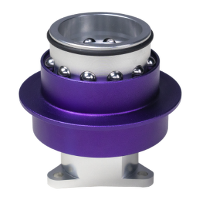 Conspit CDR Quick-Release Adapter 50mm PCD lila/silber image number 0