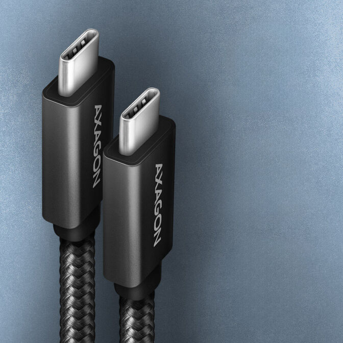 Axagon USB-C Verl&auml;ngerung 50cm USB 3.2 240W image number 1