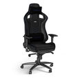 noblechairs EPIC Gaming Chair Black/Blue image number null