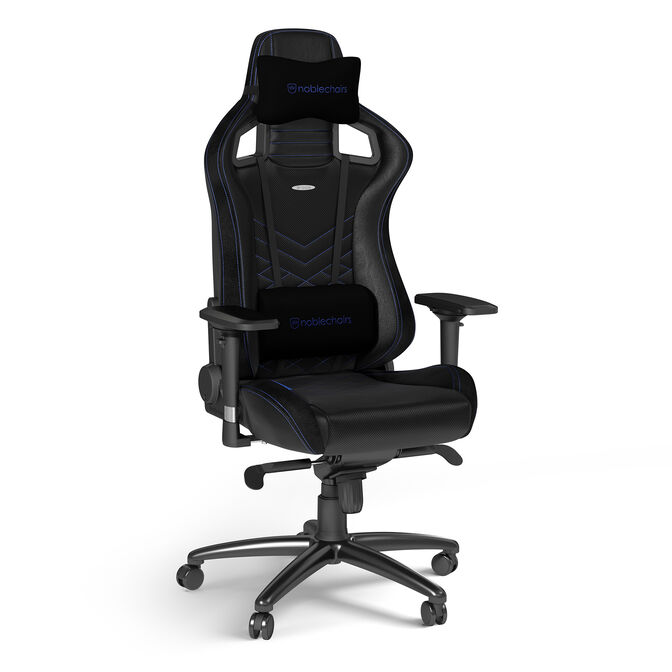 noblechairs EPIC Gaming Chair Black/Blue image number 5