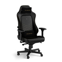 noblechairs HERO Gaming Chair - Black / Gold