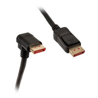 InLine 8K UHD DisplayPort-Kabel abgewinkelt 2m