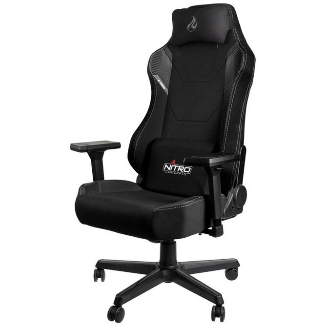 Nitro Concepts X1000 Gaming Chair Stealth Black image number 8