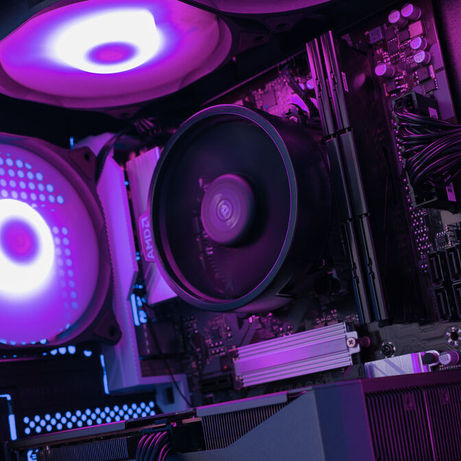 Caseking MACH 2 Gaming-PC Ryzen 5 7500F RTX 5060 Ti image number 8