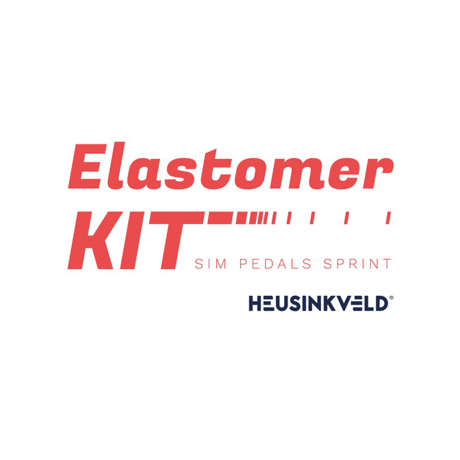 Heusinkveld Elastomer Kit Sprint &ndash; Upgrade-Kit f&uuml;r Sprint-Bremspedale image number 0