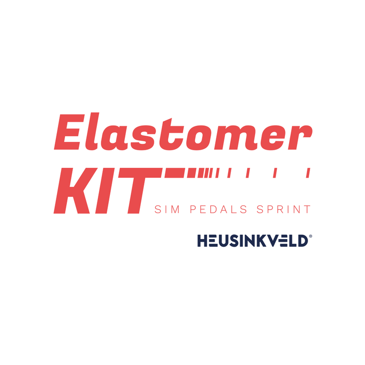 Heusinkveld Elastomer Kit Sprint – Upgrade-Kit für Sprint-Bremspedale image number 0