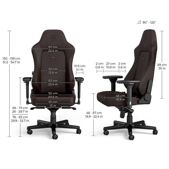 noblechairs HERO Gaming Chair Java Edition image number 4