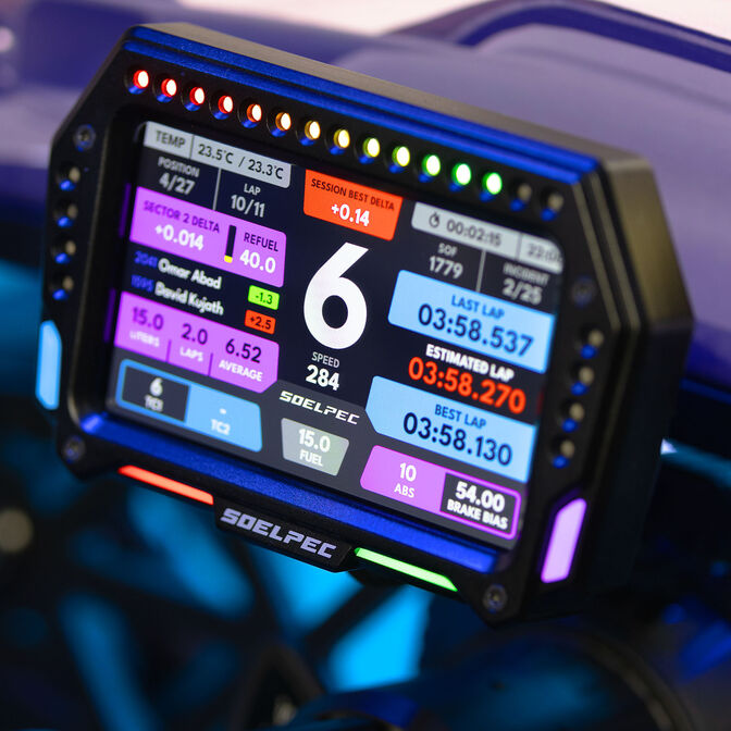 Soelpec XR-5 Racing Display &ndash; SimRacing Dashboard image number 4
