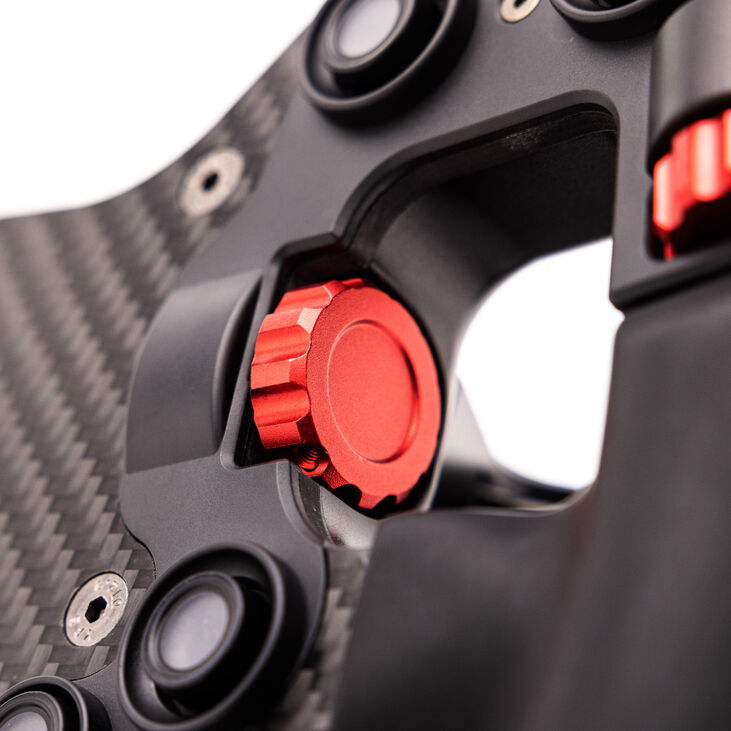 Simagic FX-C Racing Steering Wheel – Carbon-Rennlenkrad für SimRacing image number 9