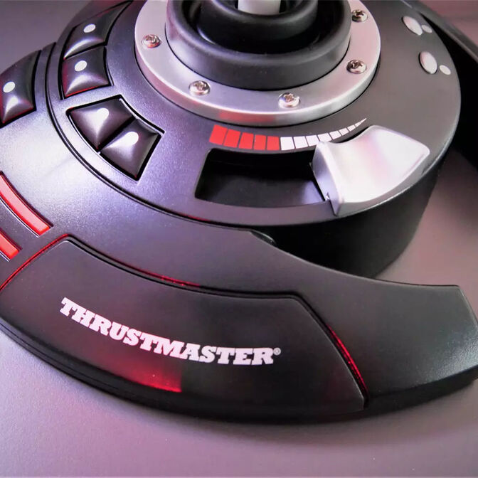 Thrustmaster T-Flight Stick X Joystick PC image number 4